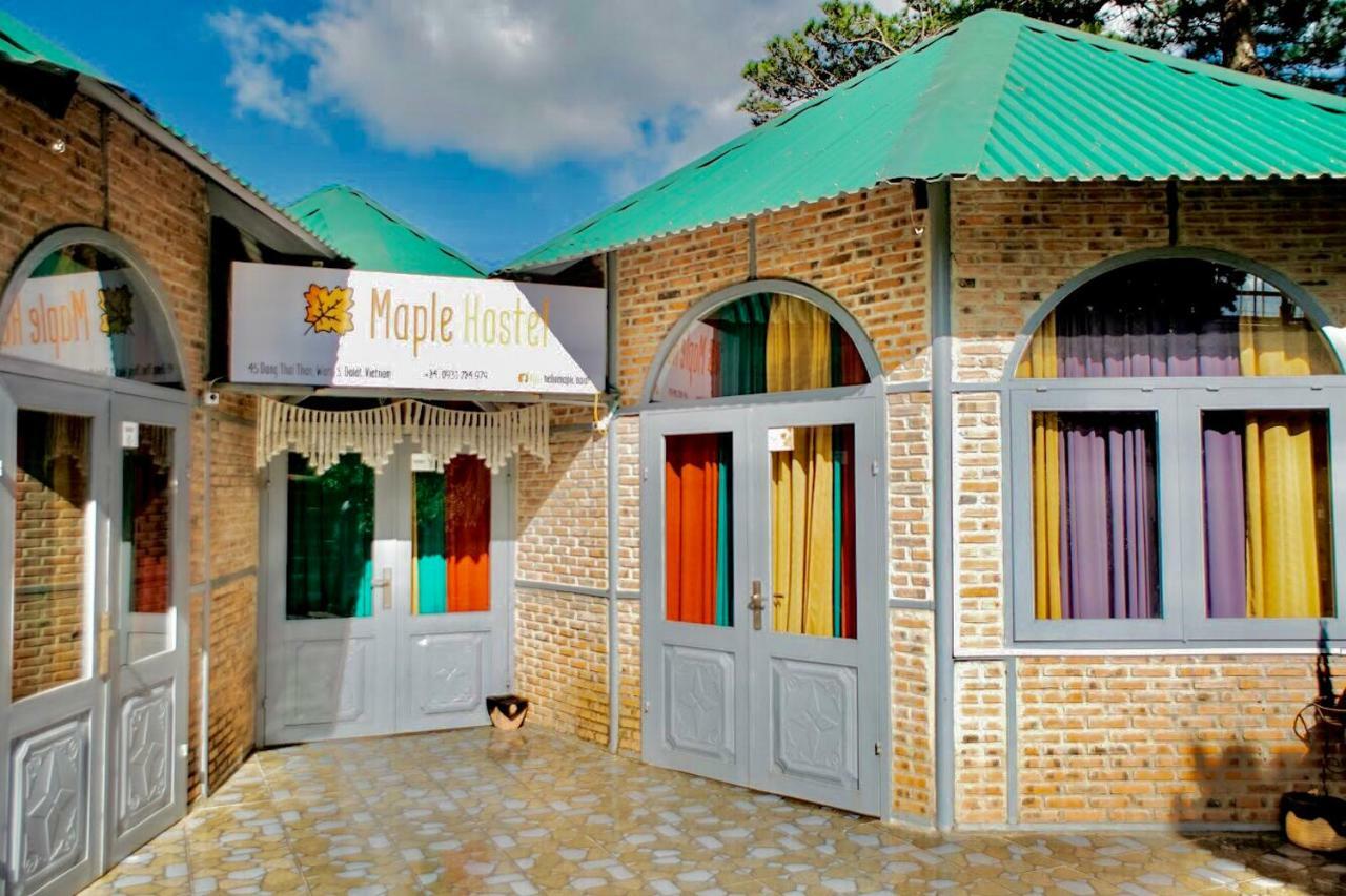 Maple Hostel Dalat Exteriér fotografie