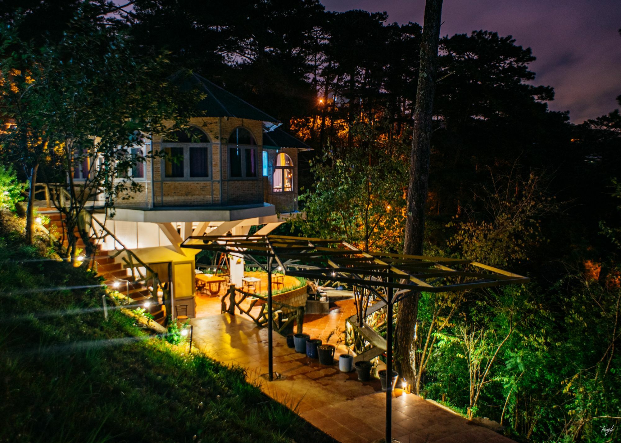 Maple Hostel Dalat Exteriér fotografie